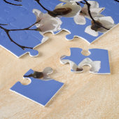 咲くマグノリア ジグソーパズル (側面)