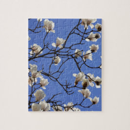 咲くマグノリア ジグソーパズル