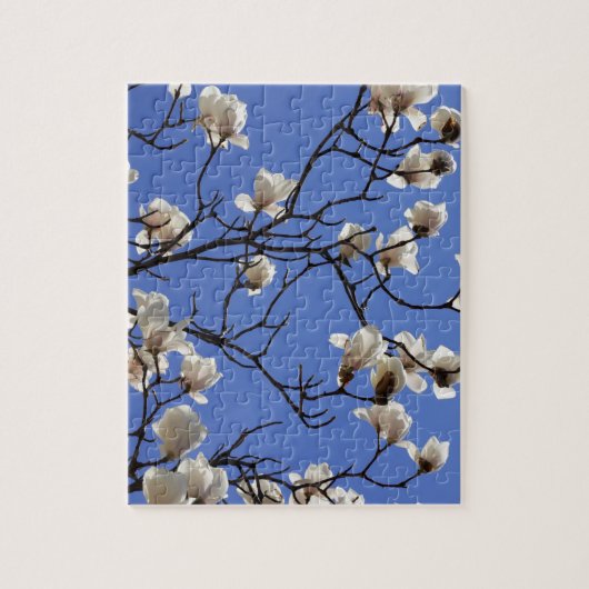 咲くマグノリア ジグソーパズル (縦)