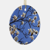 咲くマグノリア セラミックオーナメント (右)