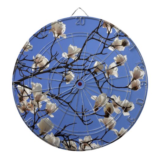 咲くマグノリア ダーツボード (正面)