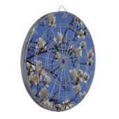 咲くマグノリア ダーツボード (正面左)