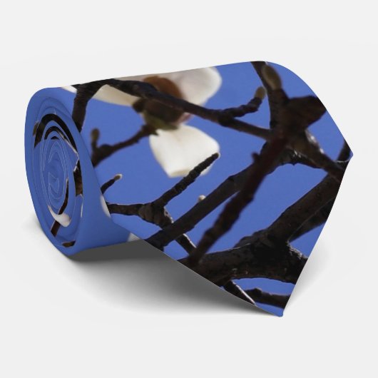 咲くマグノリア ネクタイ (ロール)