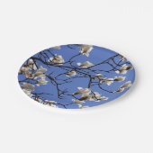 咲くマグノリア ペーパープレート (アングル)