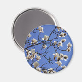 咲くマグノリア マグネット (正面/裏面)