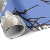 咲くマグノリア ラッピングペーパー (ロールコーナー)