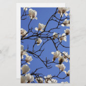 咲くマグノリア 便箋 (正面/裏面)