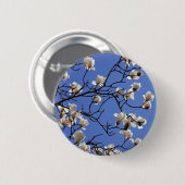 咲くマグノリア 缶バッジ (正面&裏面)