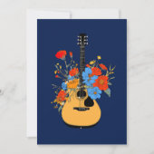 咲くメロディー 招待状 (正面)