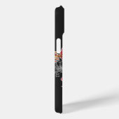 咲くユリの花輪 Case-Mate iPhoneケース (裏面 / 右)