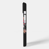 咲くユリの花輪 Case-Mate iPhoneケース (裏面 / 左)