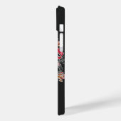 咲くユリの花輪 Case-Mate iPhoneケース (裏面 / 左)