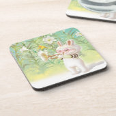 咲くユリ コースター (左側)