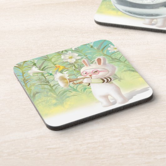 咲くユリ コースター (左側)