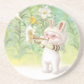 咲くユリ コースター (正面)