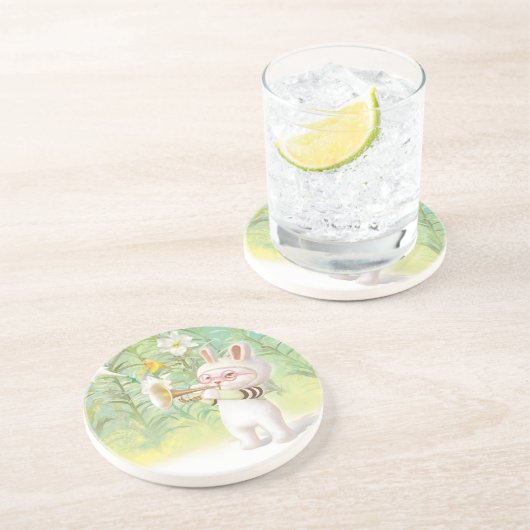 咲くユリ コースター (側面)