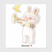 咲くユリ シール (シート)