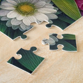 咲くユリ ジグソーパズル (側面)