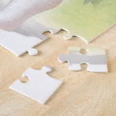 咲くユリ ジグソーパズル (側面)