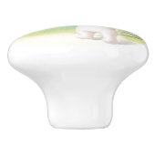 咲くユリ セラミックノブ (側面)