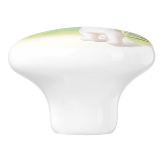 咲くユリ セラミックノブ (側面)