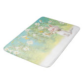 咲くユリ バスマット (アングル)