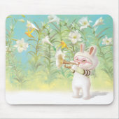 咲くユリ マウスパッド (正面)