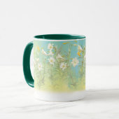 咲くユリ マグカップ (正面左)