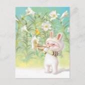 咲くユリ 案内ポストカード (正面)