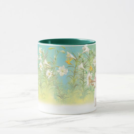 咲くリリー マグカップ (中央)