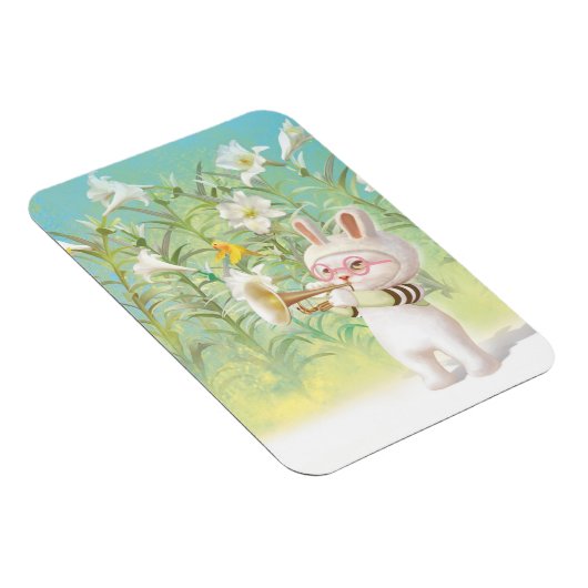 咲くリリー マグネット (右側)