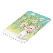 咲くリリー マグネット (左側)