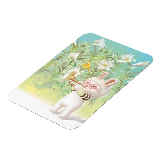 咲くリリー マグネット (左側)