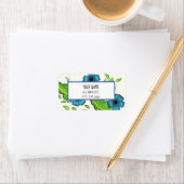 咲く住所 シール (インサイチュ)