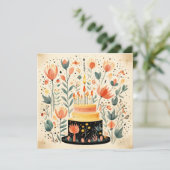 咲く優雅さ：咲く願い (スタンド正面)