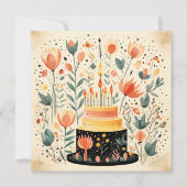 咲く優雅さ：咲く願い (正面)