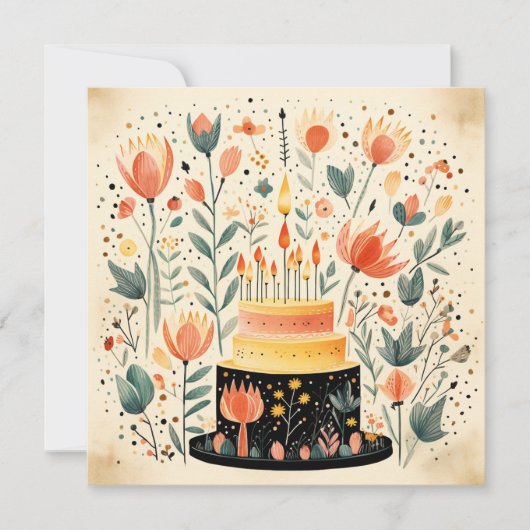 咲く優雅さ：咲く願い (正面)