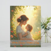 咲く光に優しい母のような愛 (スタンド正面)