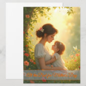 咲く光に優しい母のような愛 (正面/裏面)