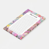 咲く夏のあじさい花 ポストイット (アングル)