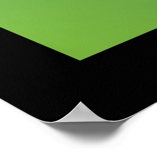 咲く女性 ポスター (角)