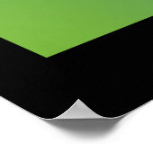 咲く女性 ポスター (角)