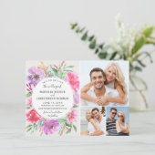 咲く明るい庭の水彩画は日付を救います セーブザデート (スタンド正面)