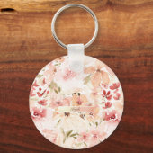 咲く春の花 キーホルダー (正面)