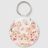 咲く春の花 キーホルダー (裏面)