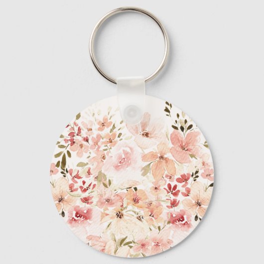 咲く春の花 キーホルダー (裏面)