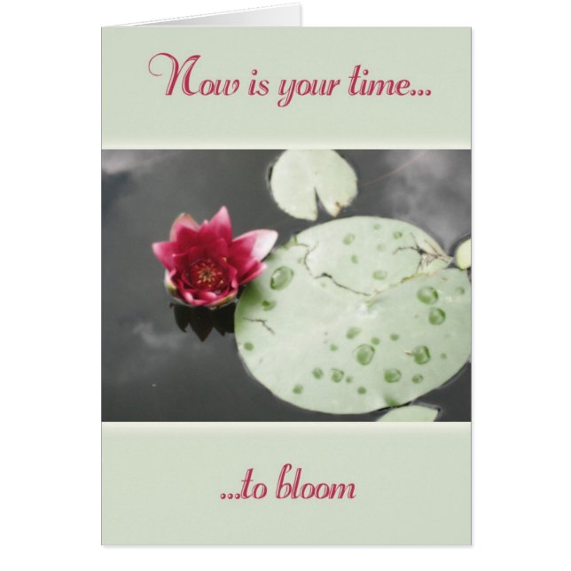 咲く時間 (正面)