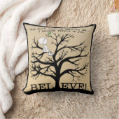 咲く木 クッション (ブランケット)