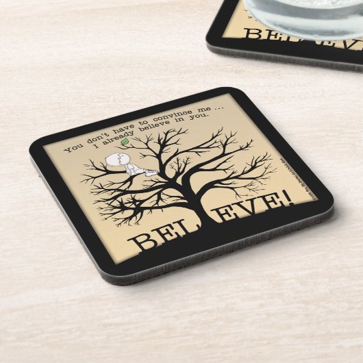 咲く木 コースター (左側)