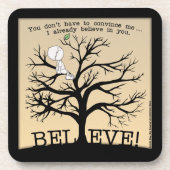 咲く木 コースター (正面)